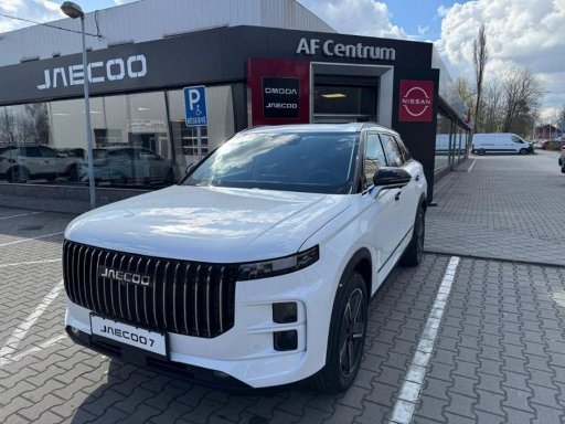 JAECOO 7 SHS - bílá - 1 004 000 Kč