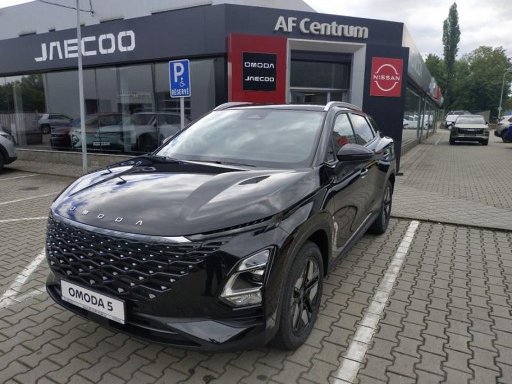 OMODA 5 - černá - 612 000 Kč