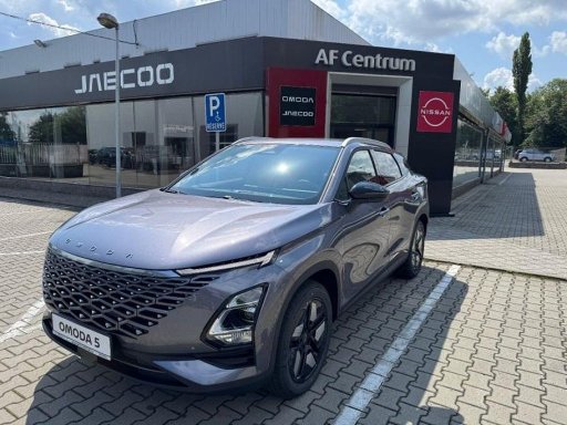 OMODA 5 - šedá - 612 000 Kč