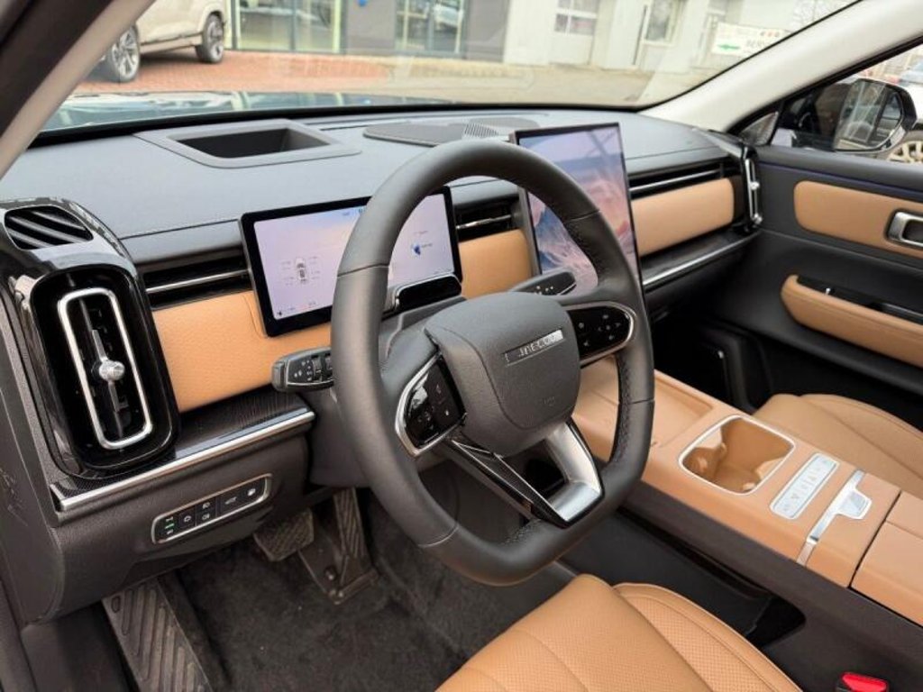 Vozidlo JAECOO 7 SHS