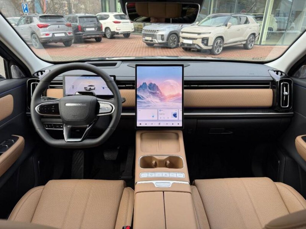 Vozidlo JAECOO 7 SHS