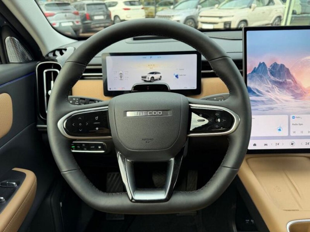 Vozidlo JAECOO 7 SHS