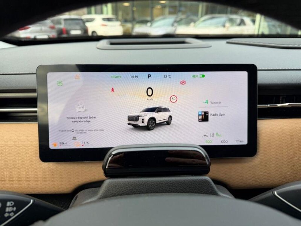 Vozidlo JAECOO 7 SHS