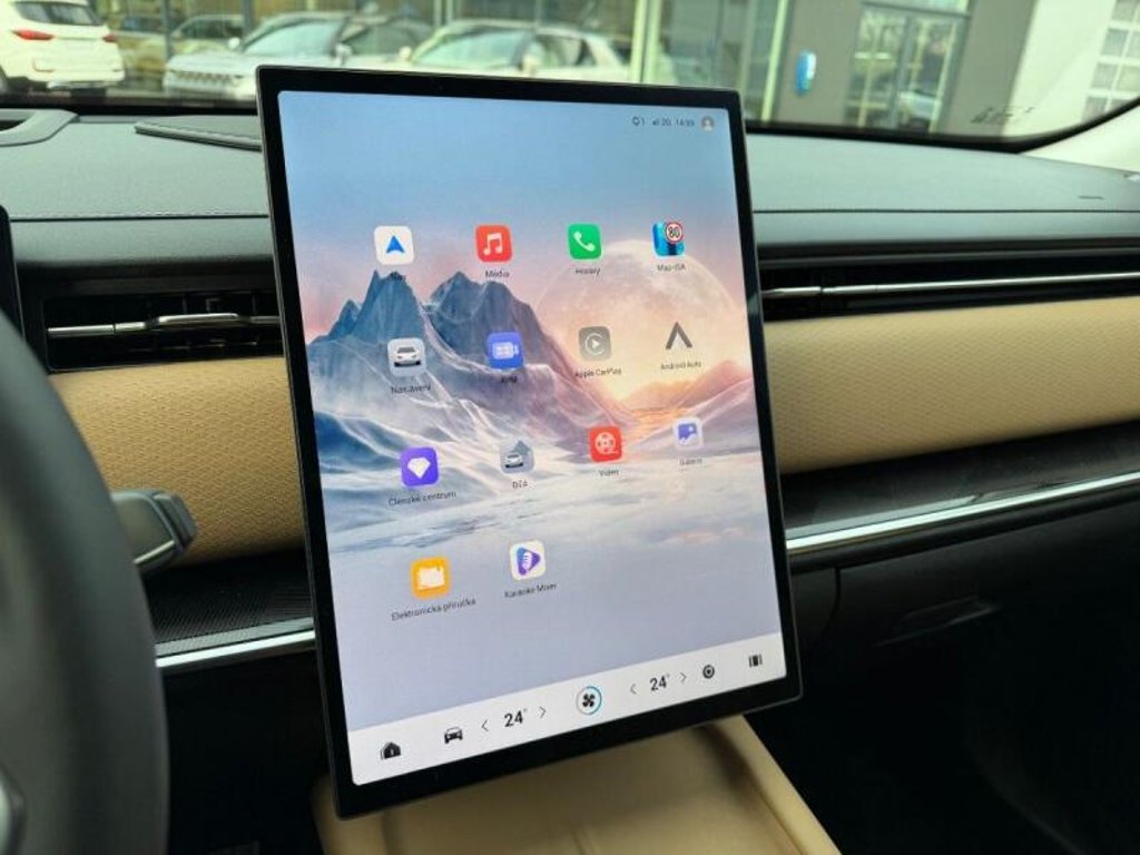 Vozidlo JAECOO 7 SHS