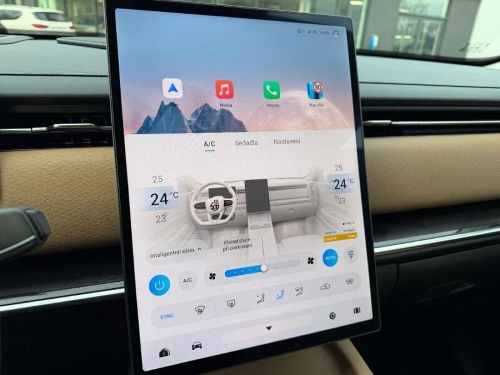 Vozidlo JAECOO 7 SHS