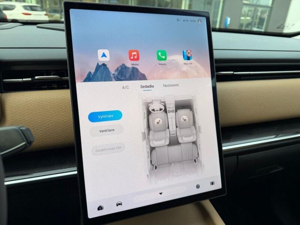 Vozidlo JAECOO 7 SHS