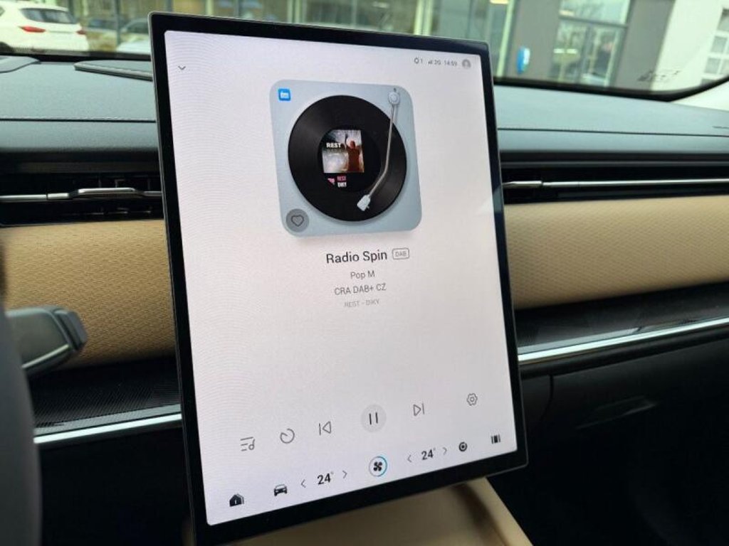 Vozidlo JAECOO 7 SHS