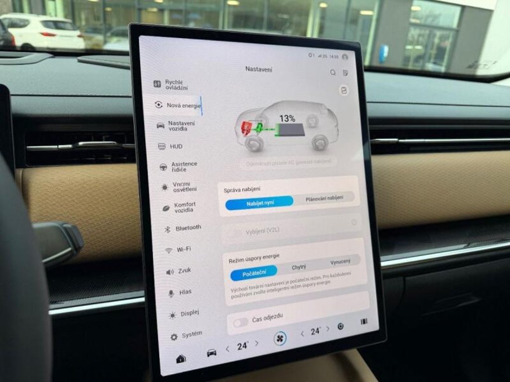 Vozidlo JAECOO 7 SHS