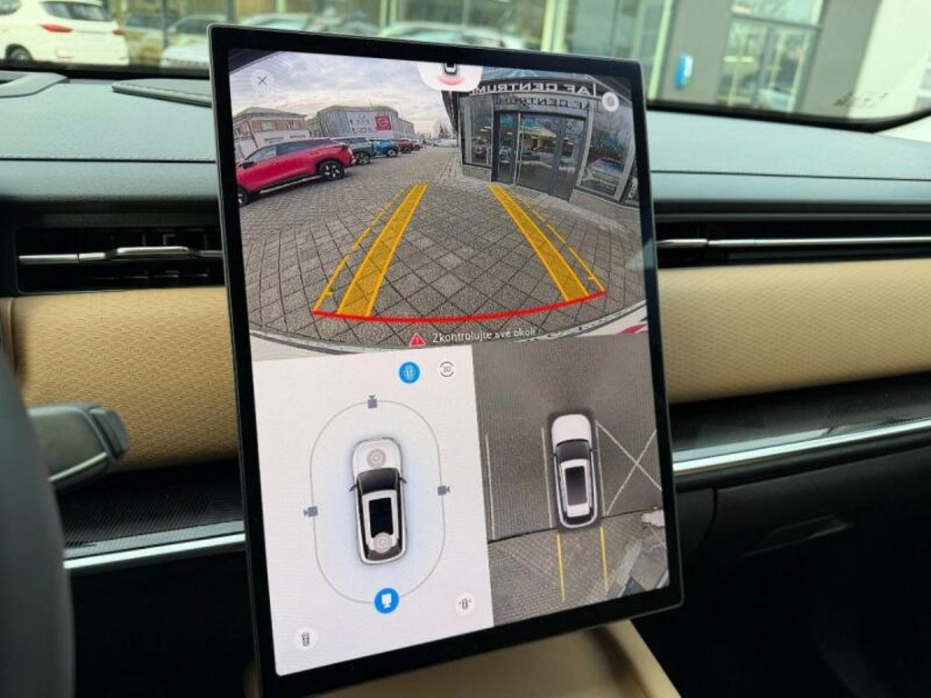 Vozidlo JAECOO 7 SHS