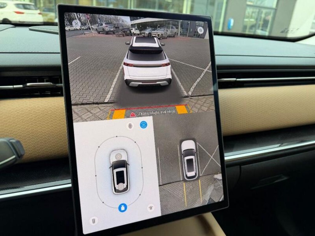 Vozidlo JAECOO 7 SHS