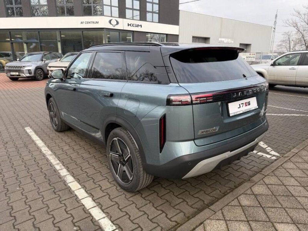 Vozidlo JAECOO 7 SHS