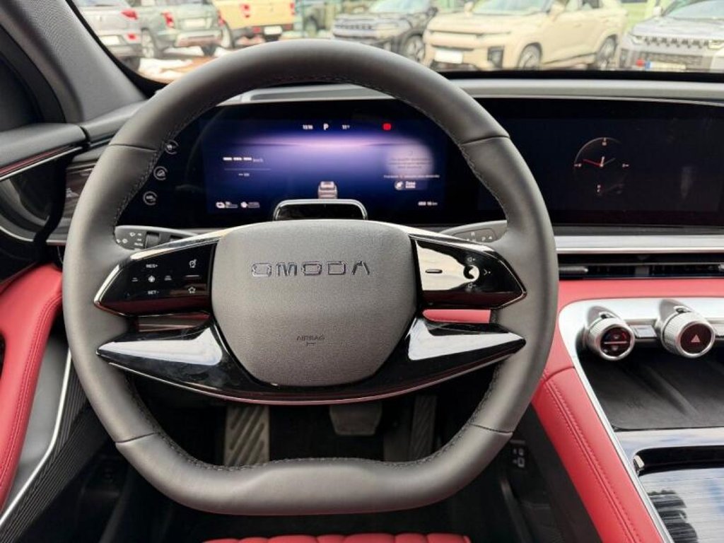 Vozidlo OMODA 9 SHS