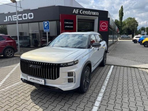 JAECOO 7 - stříbrná - 713 499 Kč