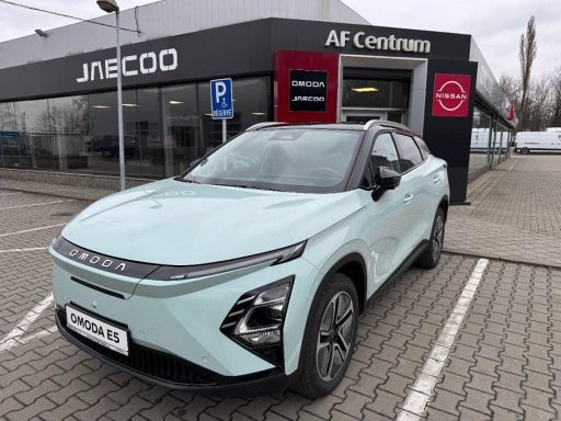 OMODA 5 EV - zelená - 837 001 Kč