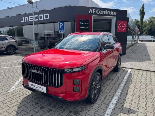 JAECOO 7 - červená - 698 500 Kč