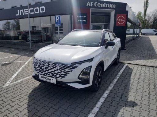 OMODA 5 - bílá - 667 000 Kč