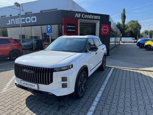 JAECOO 7 - bílá - 793 500 Kč