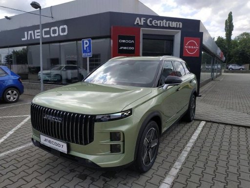 JAECOO 7 - zelená - 713 499 Kč