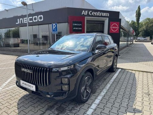 JAECOO 7 SHS - černá - 1 004 000 Kč