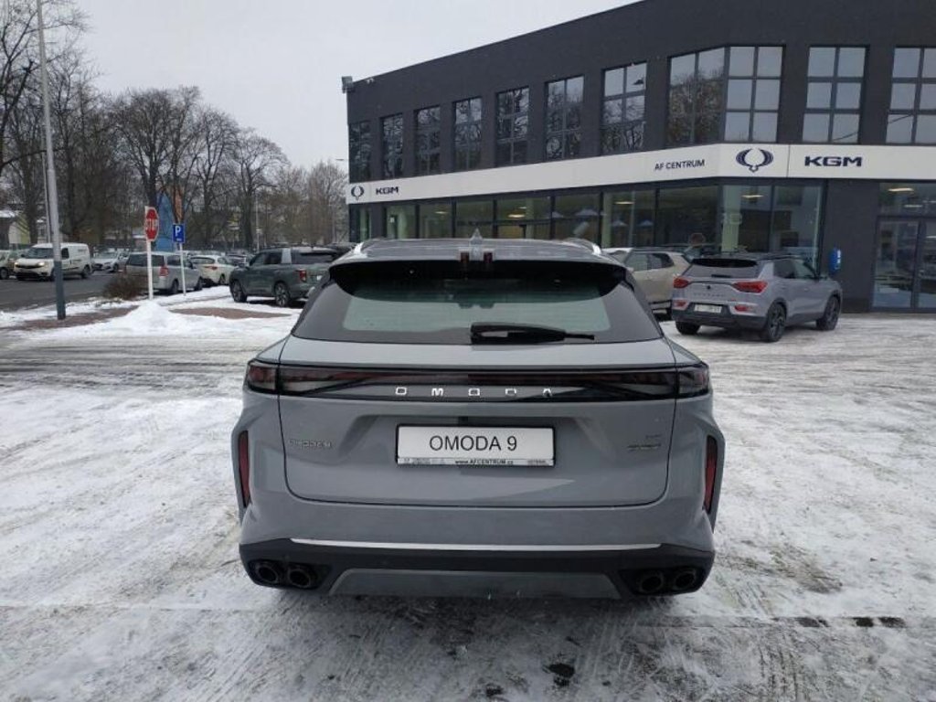 Vozidlo OMODA 9 SHS