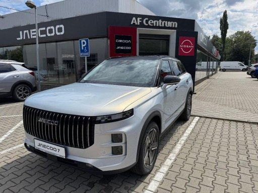 JAECOO 7 SHS - stříbrná - 1 009 000 Kč