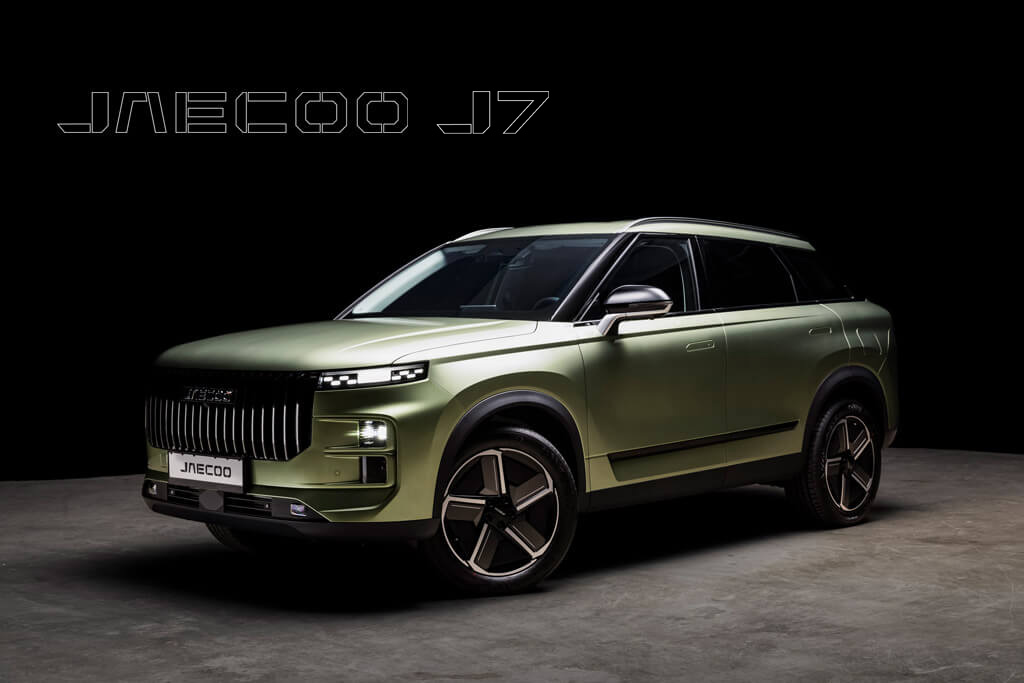 SUV vozidlo JAECOO7