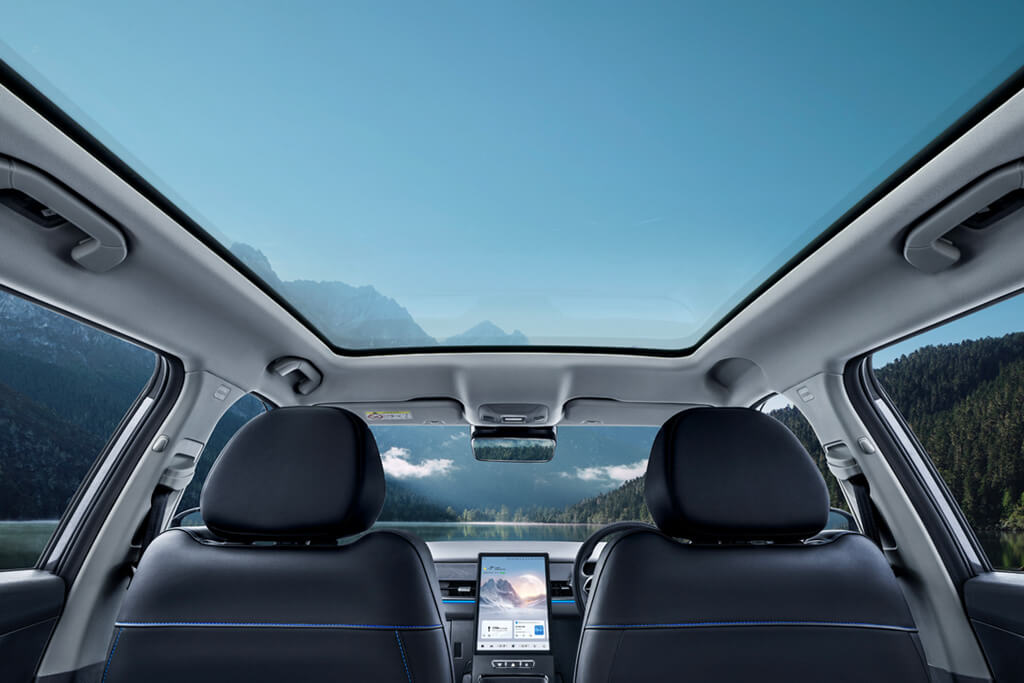 Jaecoo5 EV - Design interiéru