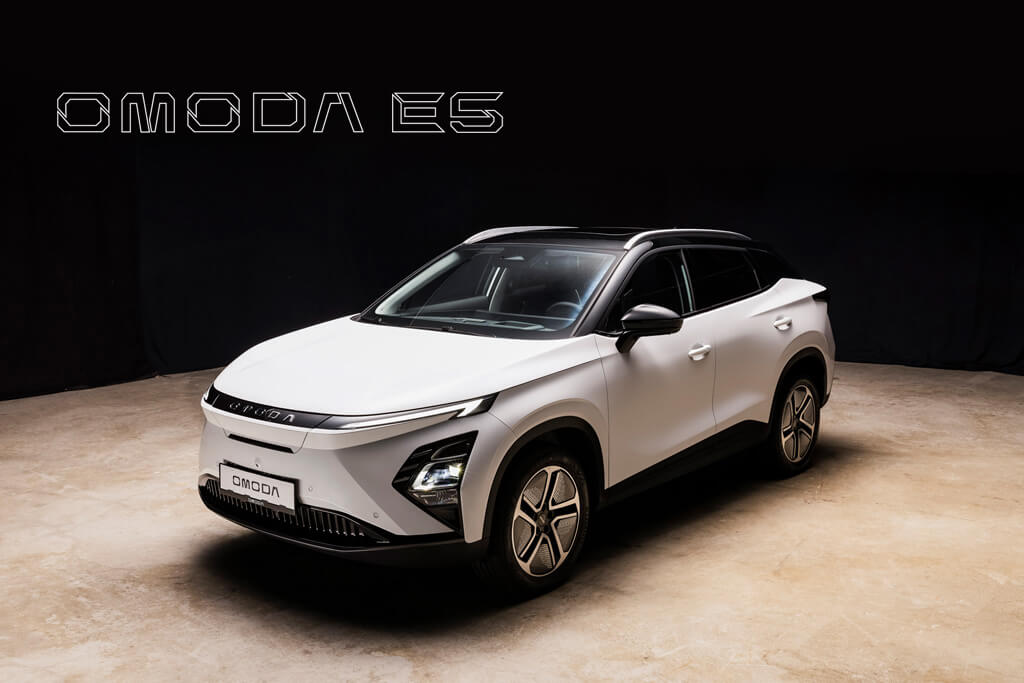 SUV vozidlo OMODA5 EV