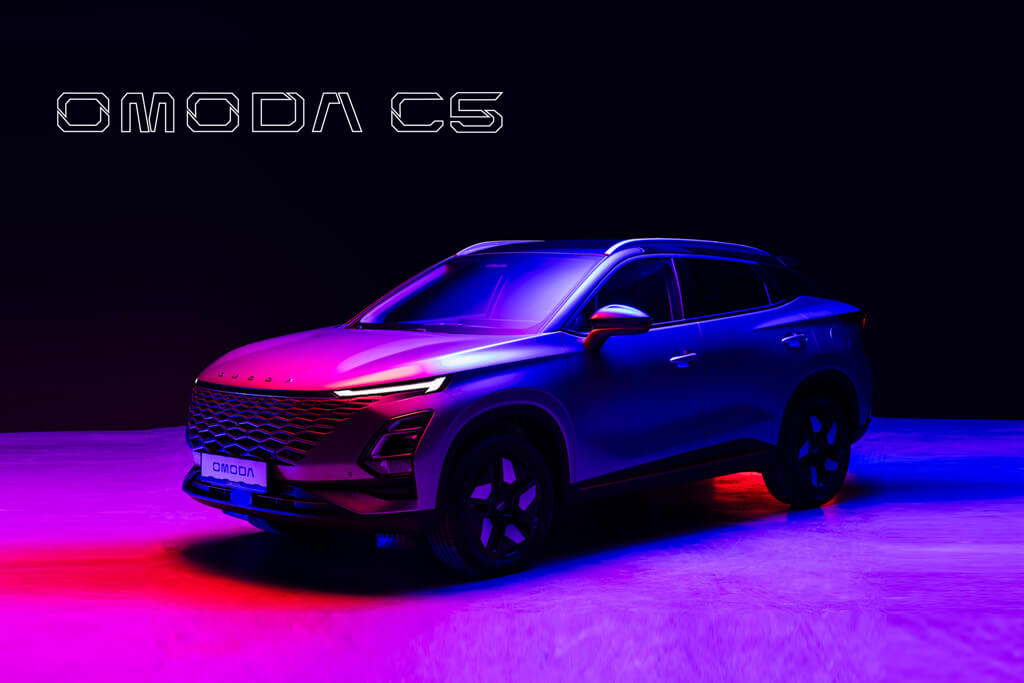 SUV vozidlo OMODA5